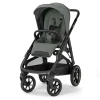 Inglesina Passeggino aptica xt colore taiga green total black –