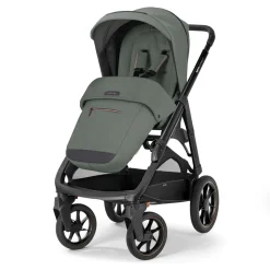 Inglesina Passeggino aptica xt colore taiga green total black –