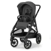 Inglesina Passeggino aptica xt colore magnet grey total black –