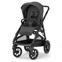 Inglesina Passeggino aptica xt colore magnet grey total black –