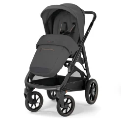 Inglesina Passeggino aptica xt colore magnet grey total black –