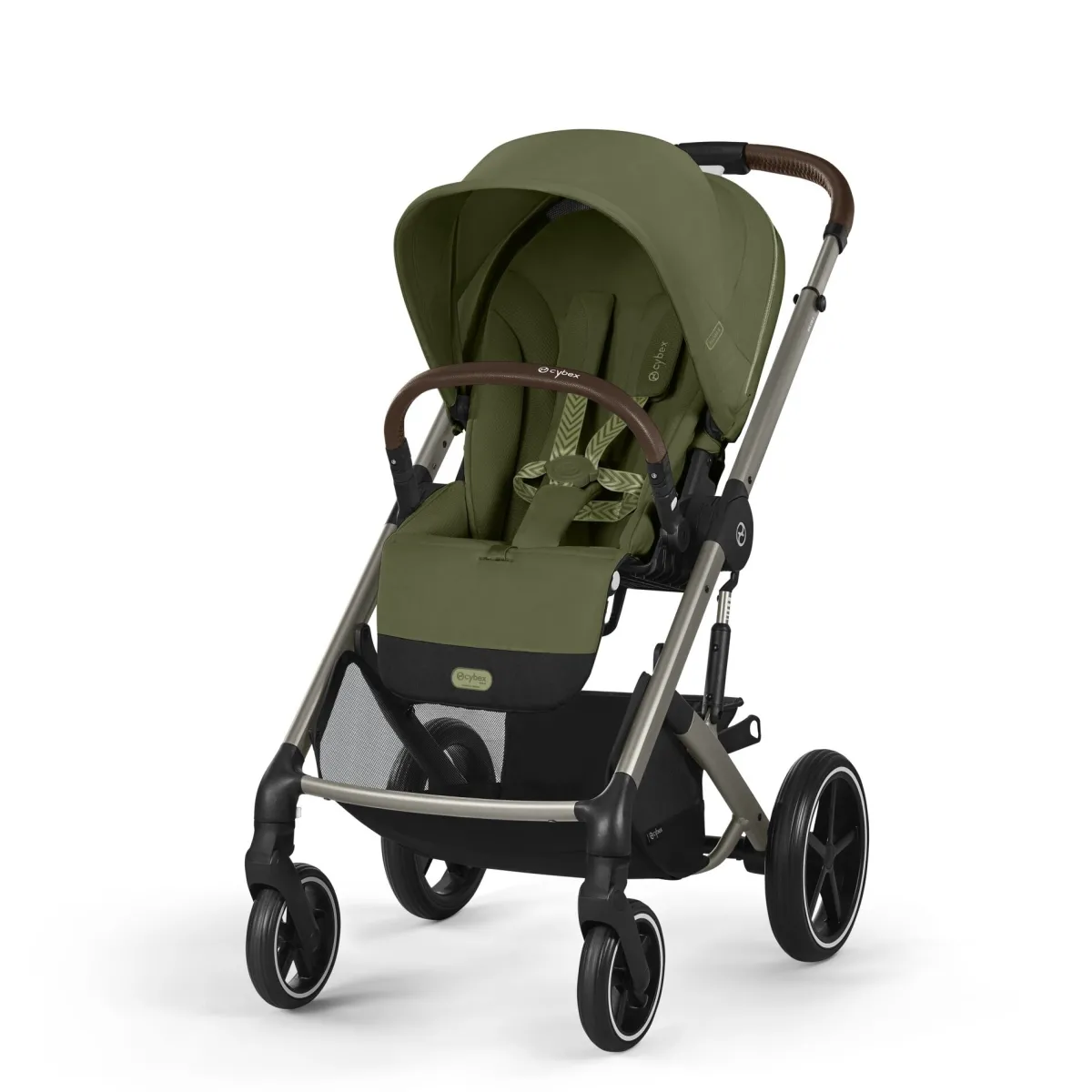 Cybex Passeggino balios s lux tpe moss green khaki –