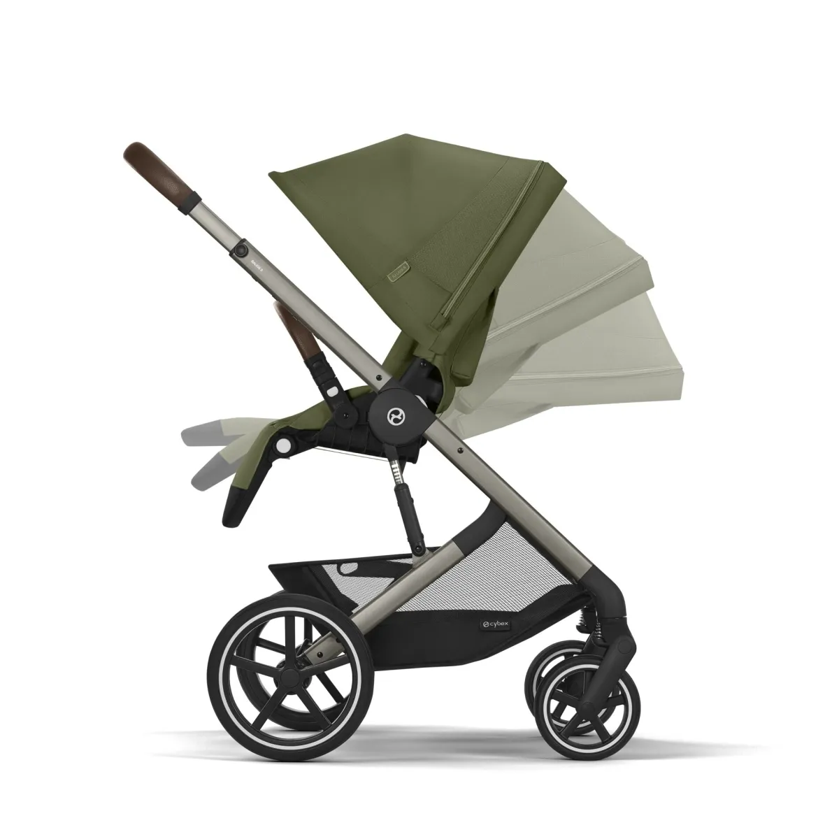 Cybex Passeggino balios s lux tpe moss green khaki –
