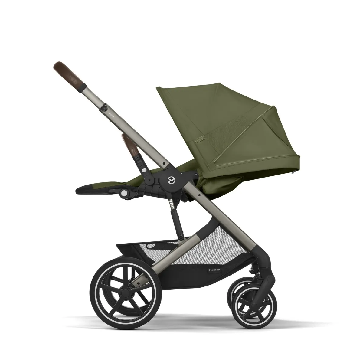 Cybex Passeggino balios s lux tpe moss green khaki –