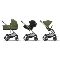 Cybex Passeggino balios s lux tpe moss green khaki –