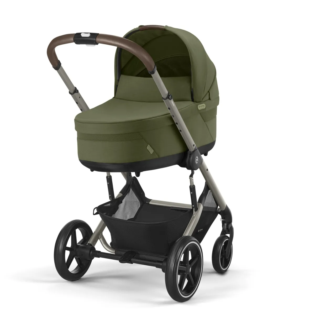 Cybex Passeggino balios s lux tpe moss green khaki –