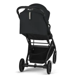 Cybex Passeggino beezy blk magic black –