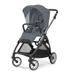 Inglesina Passeggino electa silver black colore union grey –