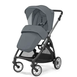 Inglesina Passeggino electa silver black colore union grey –