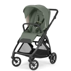Inglesina Passeggino electa total black colore murray green –
