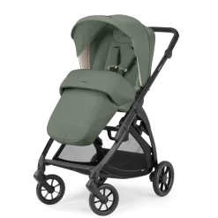 Inglesina Passeggino electa total black colore murray green –