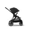 Cybex Passeggino gemellare gazelle s blk moon black –