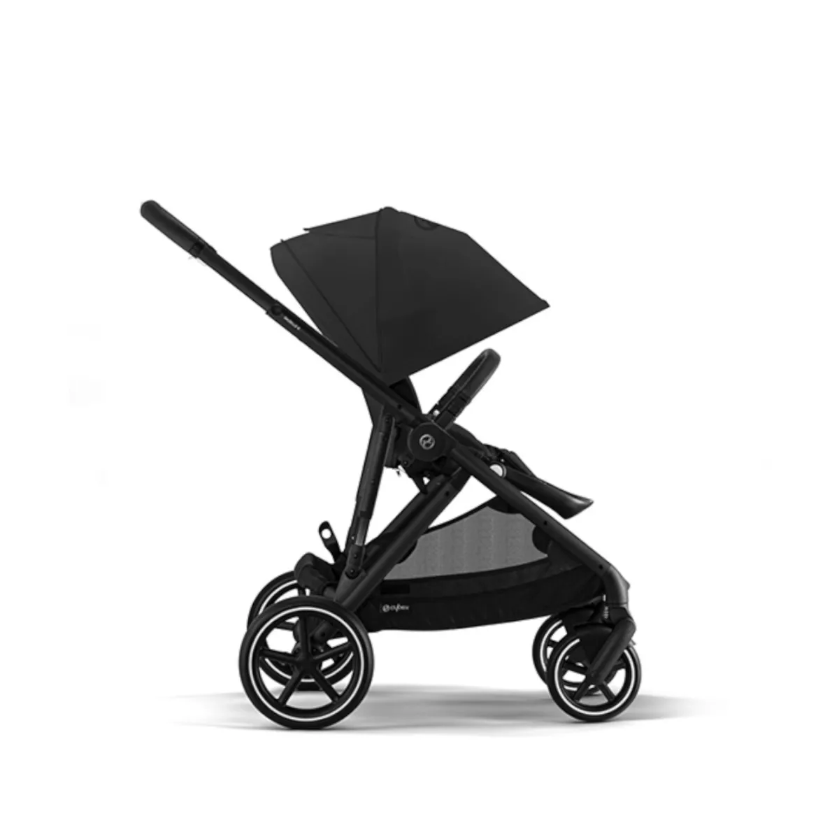 Cybex Passeggino gemellare gazelle s blk moon black –