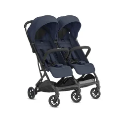 Inglesina Passeggino gemellare twin sketch navy –