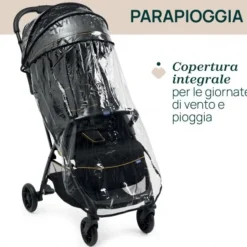 Chicco Passeggino glee grey melange –