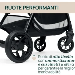 Chicco Passeggino glee grey melange –