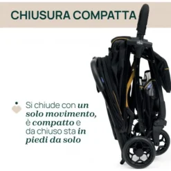 Chicco Passeggino glee grey melange –