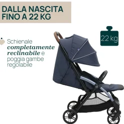 Chicco Passeggino goody xplus radiant blue –