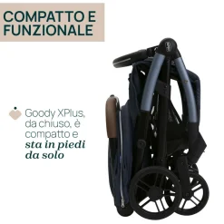 Chicco Passeggino goody xplus radiant blue –