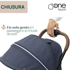 Chicco Passeggino goody xplus radiant blue –