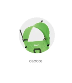 Giordani Passeggino jolly verde