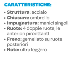 Giordani Passeggino jolly verde