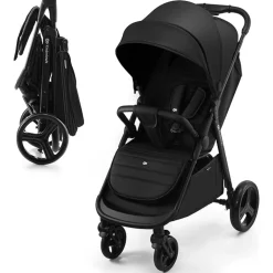 KinderKraft Passeggino leggero rine black –