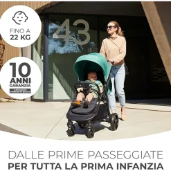 KinderKraft Passeggino leggero rine black –