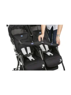 Chicco Passeggino ohlala’ twin black night