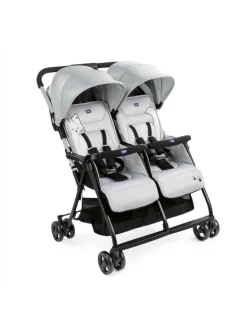 Chicco Passeggino ohlala’ twin silver cat