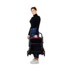 Inglesina Passeggino sketch – colore total black