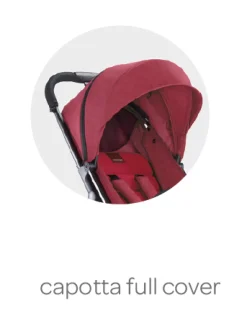 Inglesina Passeggino sketch red