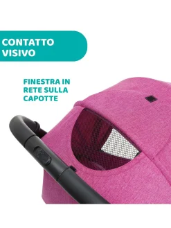 Chicco Passeggino trolley me aurora pink