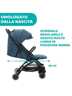 Chicco Passeggino trolley me calypso blue
