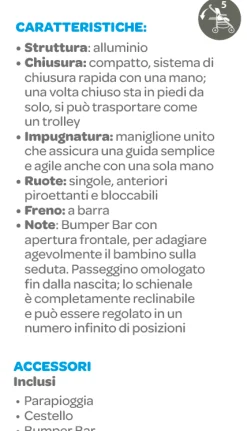 Chicco Passeggino trolley me light grey