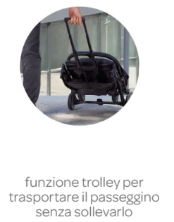 Chicco Passeggino trolley me light grey