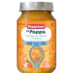 Plasmon Pastina con tonno e verdure la pappa 200g –