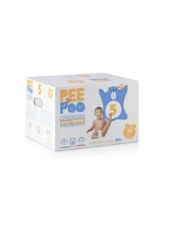 Pee&poo jumbo junior taglia 5 – 96 pz