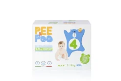 Pee&poo jumbo maxi taglia 4 – 111 pz