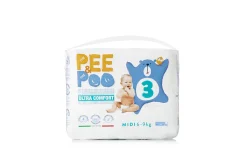 Pee&poo midi taglia 3 – 45 pz