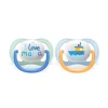 Avent Philips – 2 succhietti ultra air collection 0-6m maschio – mama