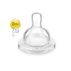 Philips avent 2 tettarelle classic+ 0m+ prime poppate (1 foro)