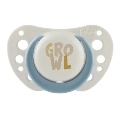 Chicco Physioforma air azzurro in silicone 2-6 mesi | 2 pezzi |