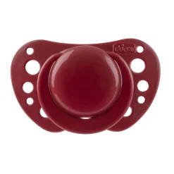 Chicco Physioforma air rosso in silicone 6-16 mesi | 2 pezzi |