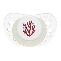 Chicco Physioforma air rosso lumi in silicone 16-36 mesi | 2 pezzi |