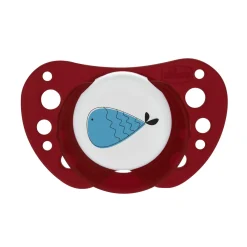 Chicco Physioforma air rosso lumi in silicone 16-36 mesi | 2 pezzi |