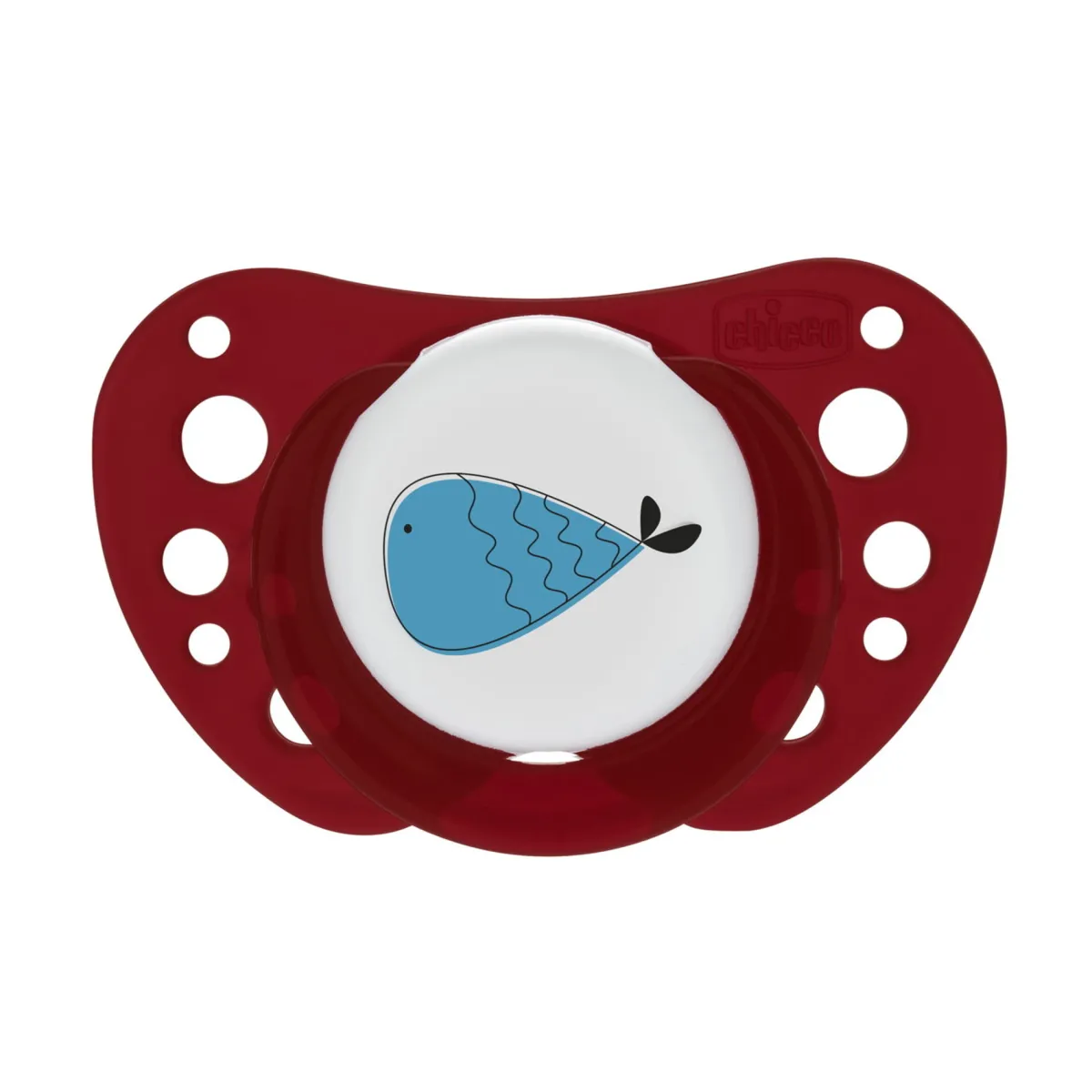 Chicco Physioforma air rosso lumi in silicone 16-36 mesi | 2 pezzi |