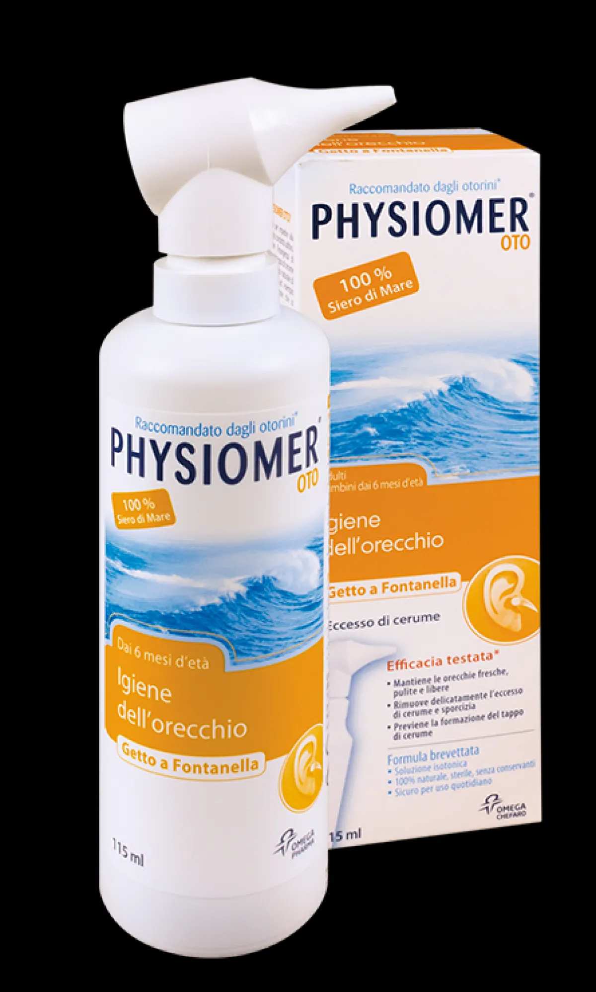 Bambino Physiomer oto spray per orecchio 115ml