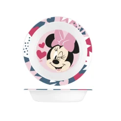 LULABI DISNEY Piatto fondo minnie icon 21 cm – lulabi