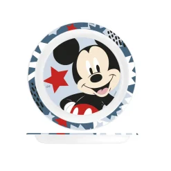 LULABI DISNEY Piatto piano mickey icon 22 cm – lulabi